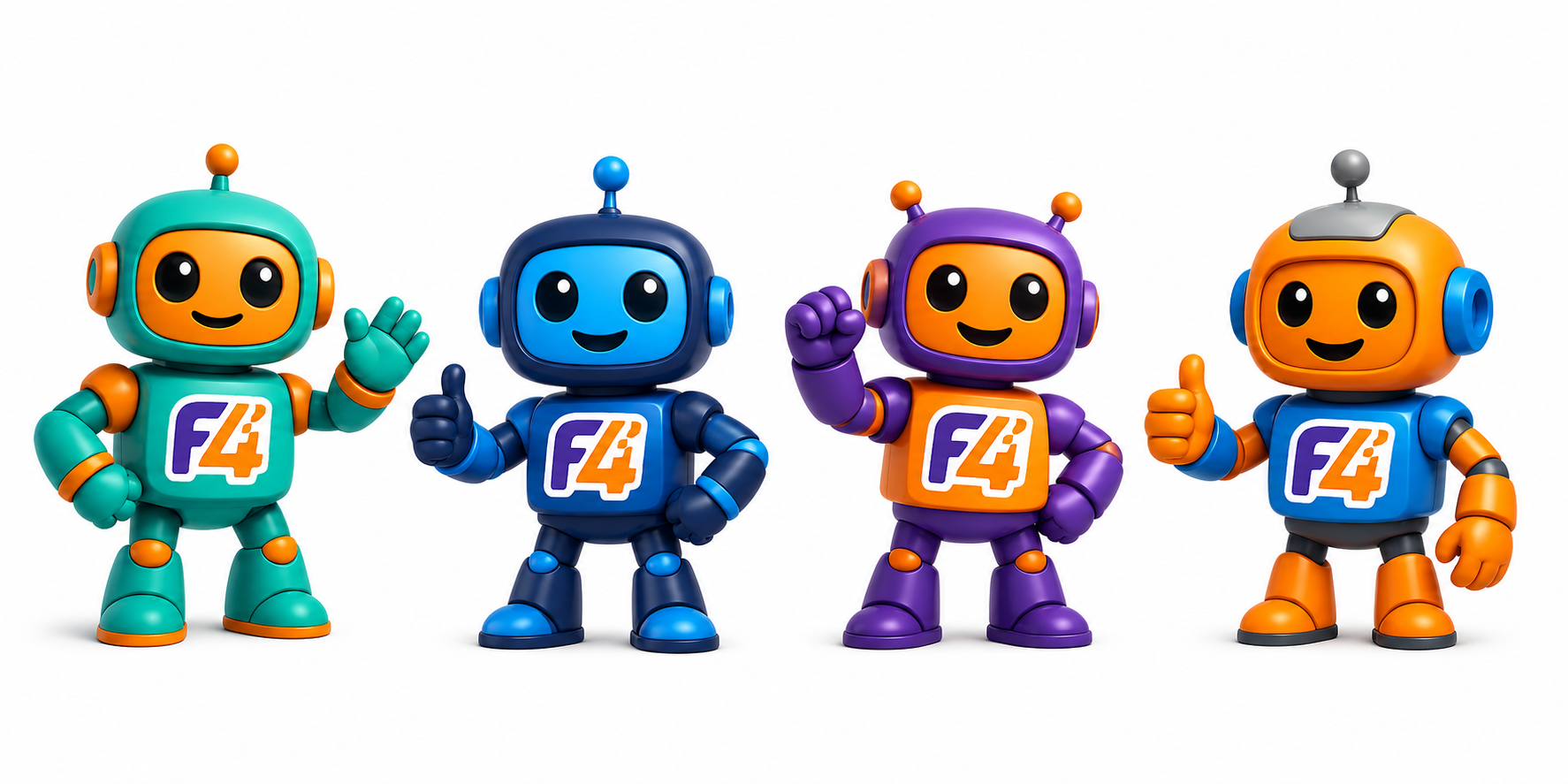 Mascotes GameF4cil